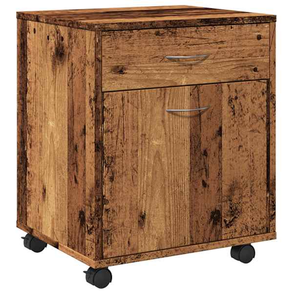 Rullkapp Vana puit 45 × 38 × 54 cm Engineered Wood