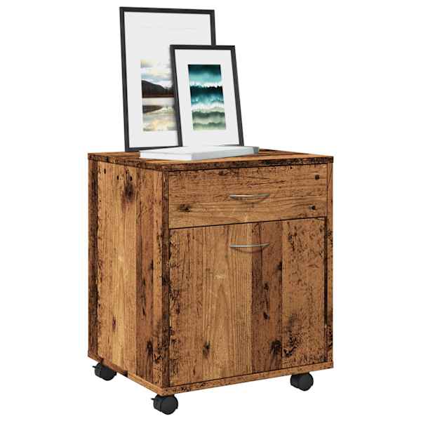 Rullkapp Vana puit 45 × 38 × 54 cm Engineered Wood