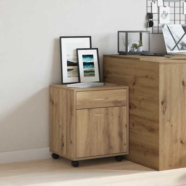 Rullkapp Artisan tamm 45 × 38 × 54 cm insenerpuit