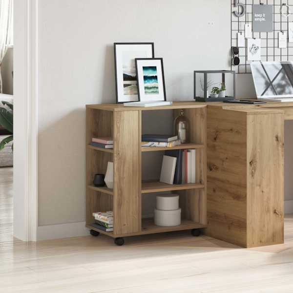 Rullkapp Artisan Oak 60 × 35 × 75 cm insenerpuit