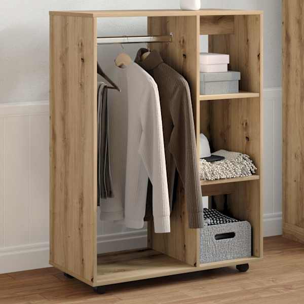 Riidekapp Artisan Oak 80 × 40 × 110 cm Engineered Wood
