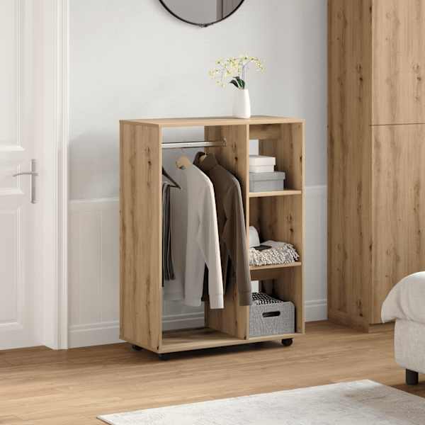 Riidekapp Artisan Oak 80 × 40 × 110 cm Engineered Wood