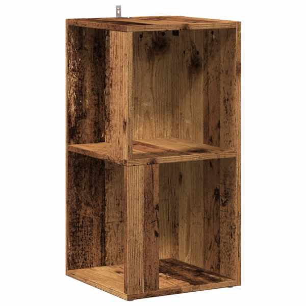 Nurgakapp Vana puit 33 × 33 × 67 cm Engineered Wood
