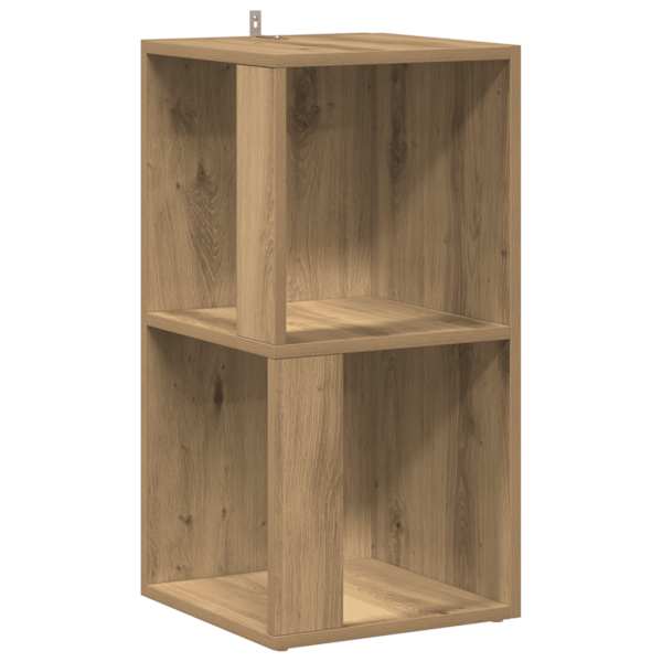 Nurgakapp Artisan Oak 33 × 33 × 67 cm Engineered Wood