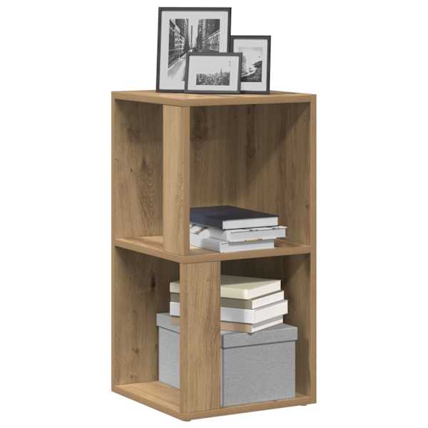 Nurgakapp Artisan Oak 33 × 33 × 67 cm Engineered Wood