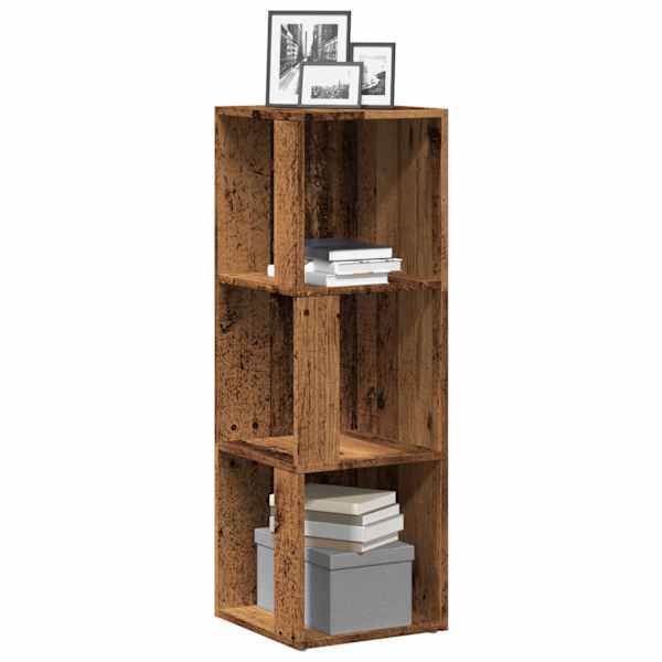 Nurgakapp Vana puit 33 × 33 × 100 cm Engineered Wood