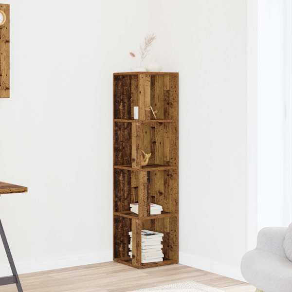 Nurgakapp Vana puit 33 × 33 × 132 cm Engineered Wood