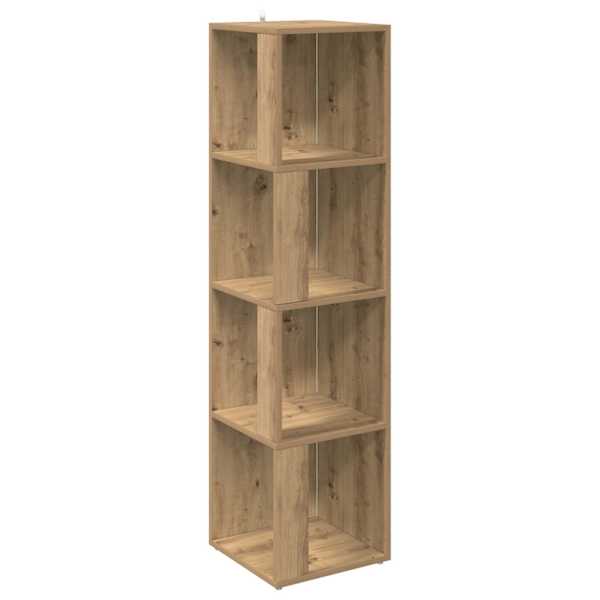 Nurgakapp Artisan tamm 33 × 33 × 132 cm ehituspuit