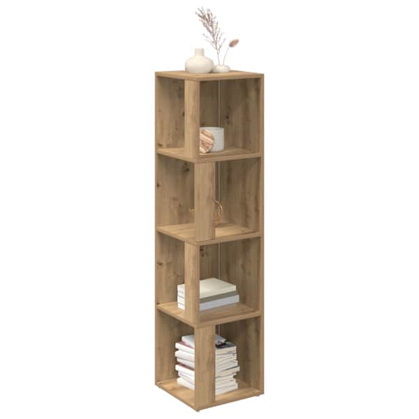 Nurgakapp Artisan tamm 33 × 33 × 132 cm ehituspuit
