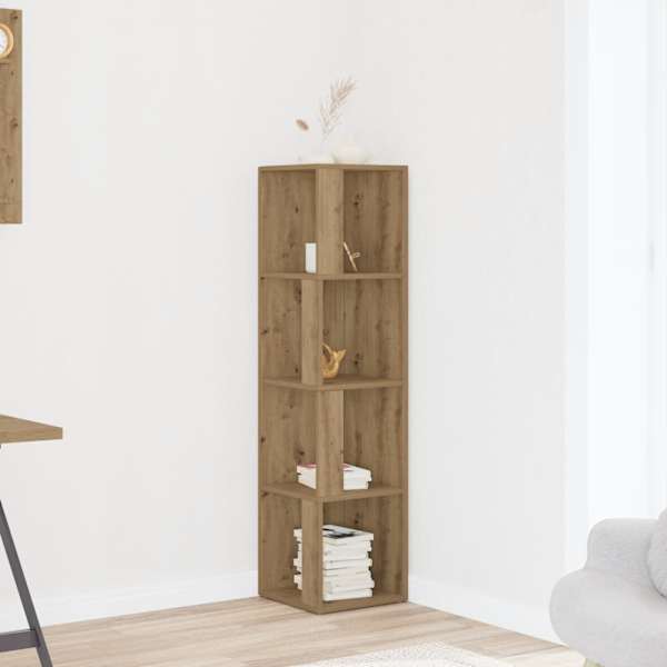 Nurgakapp Artisan tamm 33 × 33 × 132 cm ehituspuit