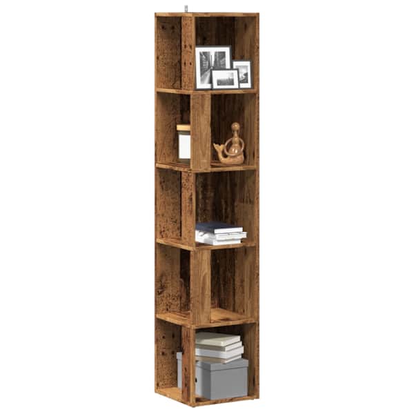 Nurgakapp Vana puit 33 × 33 × 165 cm Engineered Wood