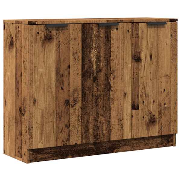 Puhvetkapp Vana puit 90,5 × 30 × 70 cm Tehispuit