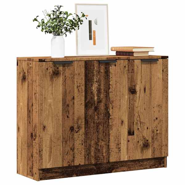 Puhvetkapp Vana puit 90,5 × 30 × 70 cm Tehispuit