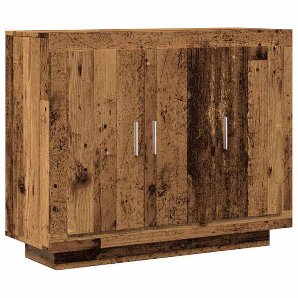 Puhvetkapp Old Wood 92 × 35 × 75 cm Engineered Wood
