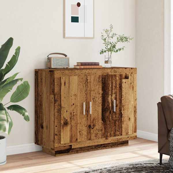 Puhvetkapp Old Wood 92 × 35 × 75 cm Engineered Wood