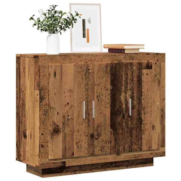 Puhvetkapp Old Wood 92 × 35 × 75 cm Engineered Wood