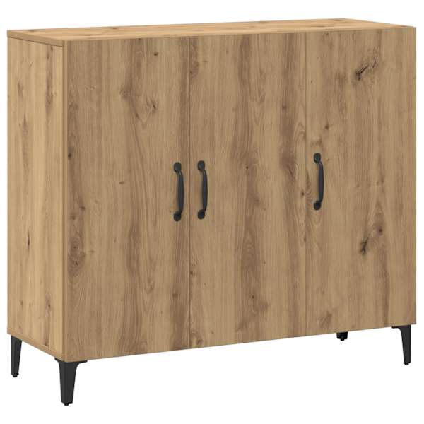 Puhvetkapp, käsitöötamm, 90 × 34 × 80 cm, tehispuit