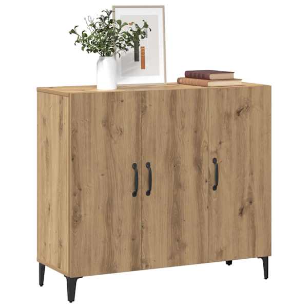 Puhvetkapp, käsitöötamm, 90 × 34 × 80 cm, tehispuit