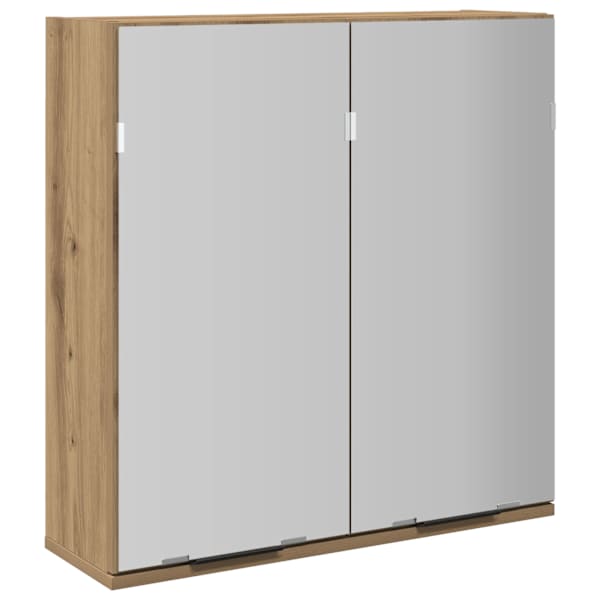 Vannitoa peegelkapp Artisan tamm 64 × 20 × 66,5 cm ehituspuit