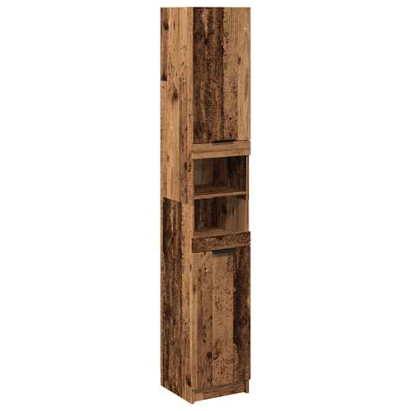 Vannitoa Kapp Vana puit 32 × 34 × 188,5 cm Tehniline puit