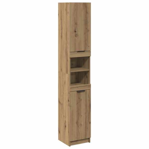 Vannitoakapp Artisan tamm 32 × 34 × 188,5 cm insenerpuit