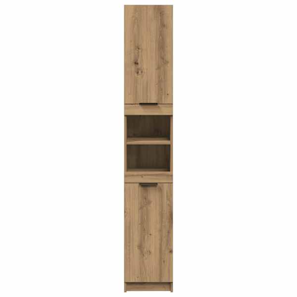 Vannitoakapp Artisan tamm 32 × 34 × 188,5 cm insenerpuit