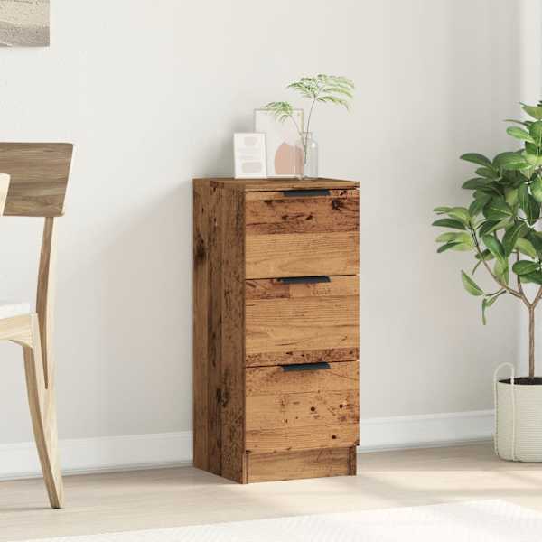 Puhvetkapp Old Wood 30 × 30 × 70 cm Engineered Wood