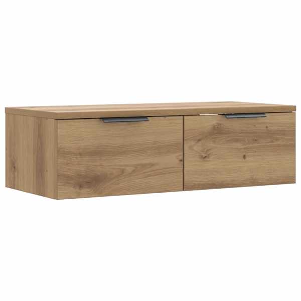 Seinakapp Artisan Oak 68 × 30 × 20 cm Engineered Wood