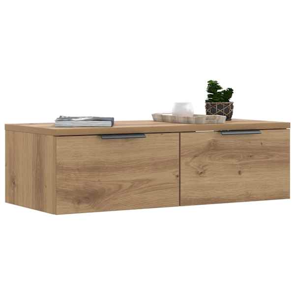 Seinakapp Artisan Oak 68 × 30 × 20 cm Engineered Wood