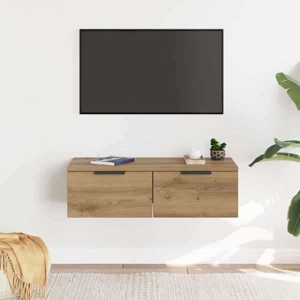 Seinakapp Artisan Oak 68 × 30 × 20 cm Engineered Wood