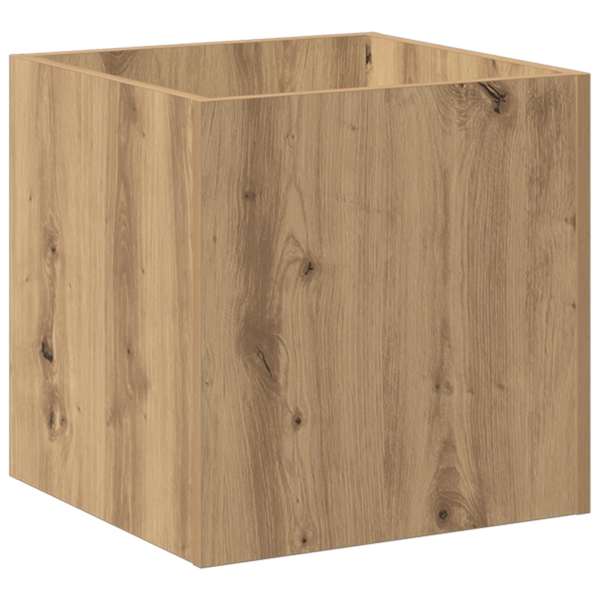 Taimekast 40 × 40 × 40 cm, tehispuit – käsitöötamm