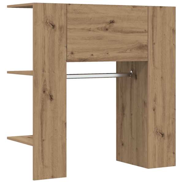 Esiku kapp Artisan tamm 97,5 × 37 × 99 cm ehituspuit
