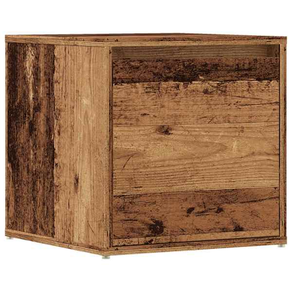 Kastisahtel Vana puit 40,5 × 40 × 40 cm Tehniline puit