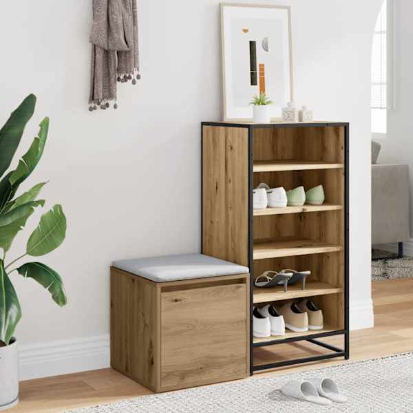 Kast sahtel Artisan tamm 40,5 × 40 × 40 cm ehituspuit
