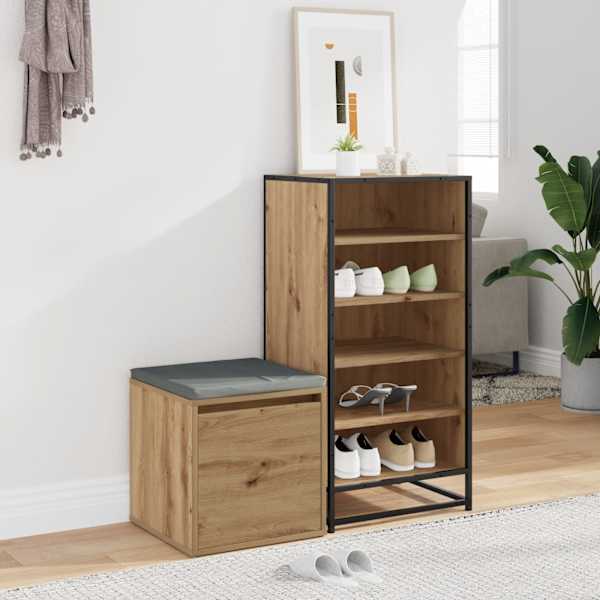 Kast sahtel Artisan tamm 40,5 × 40 × 40 cm ehituspuit