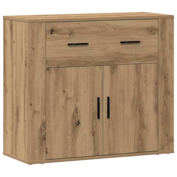 Puhvetkapp, käsitöötamm, 80 × 33 × 70 cm tehispuit