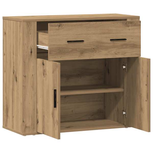 Puhvetkapp, käsitöötamm, 80 × 33 × 70 cm tehispuit