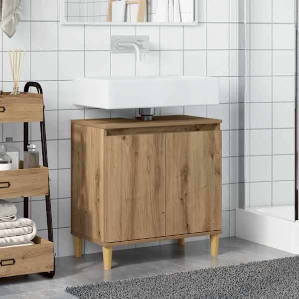 Valamukapp Artisan Oak 58 × 33 × 60 cm Engineered Wood
