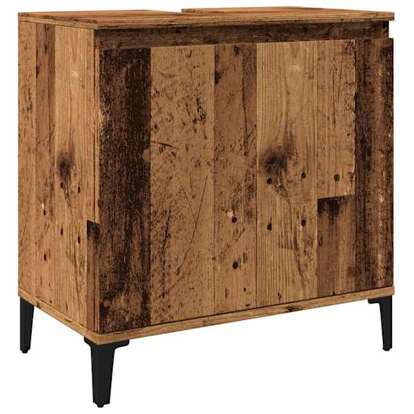 Valamukapp Vana puit 58 × 33 × 60 cm Engineered Wood