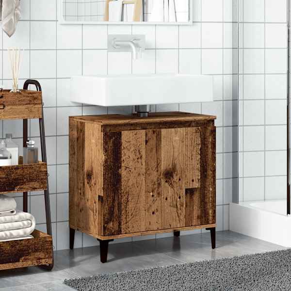 Valamukapp Vana puit 58 × 33 × 60 cm Engineered Wood