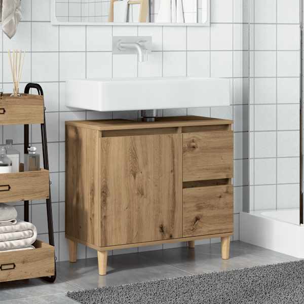 Valamukapp Artisan Oak 65 × 33 × 60 cm Engineered Wood