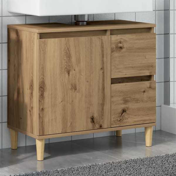 Valamukapp Artisan Oak 65 × 33 × 60 cm Engineered Wood