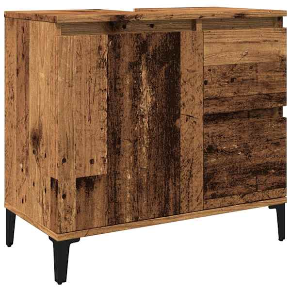 Valamukapp Vana puit 65 × 33 × 60 cm Engineered Wood