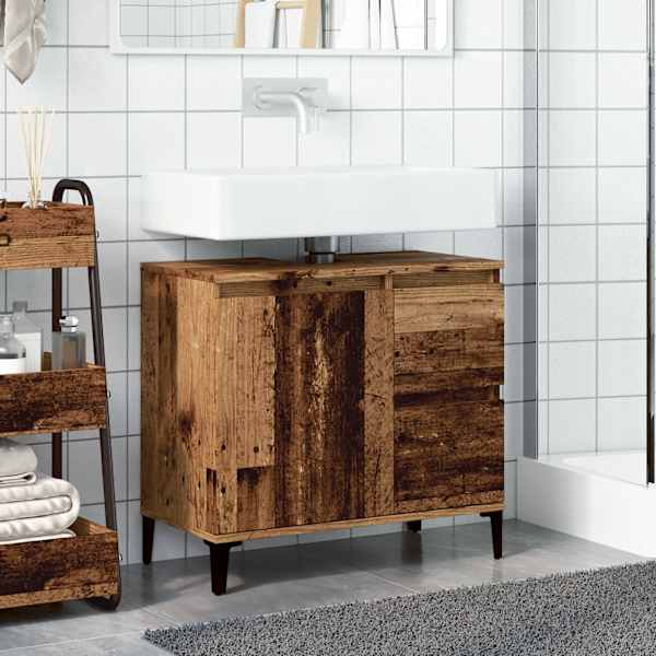Valamukapp Vana puit 65 × 33 × 60 cm Engineered Wood