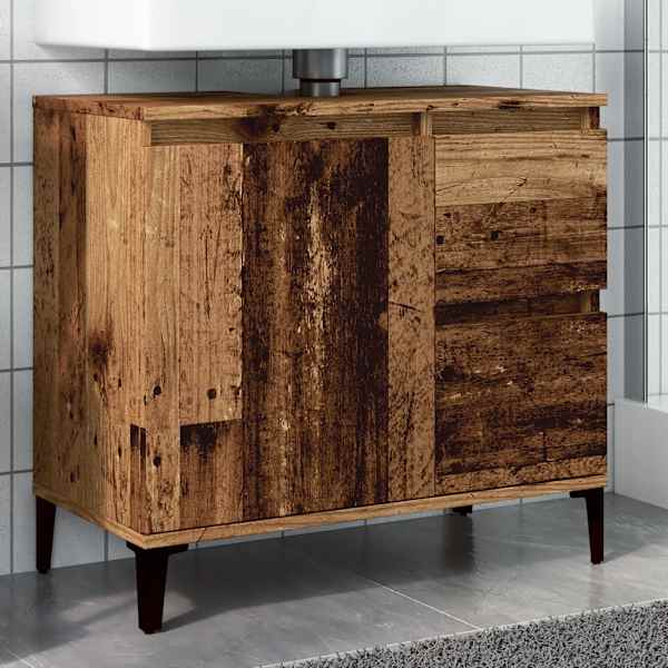 Valamukapp Vana puit 65 × 33 × 60 cm Engineered Wood
