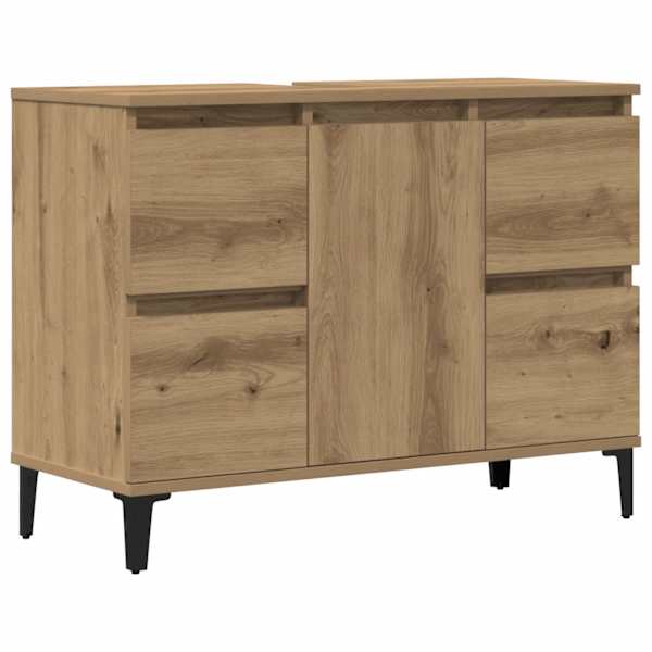 Valamukapp Artisan Oak 80 × 33 × 60 cm Engineered Wood
