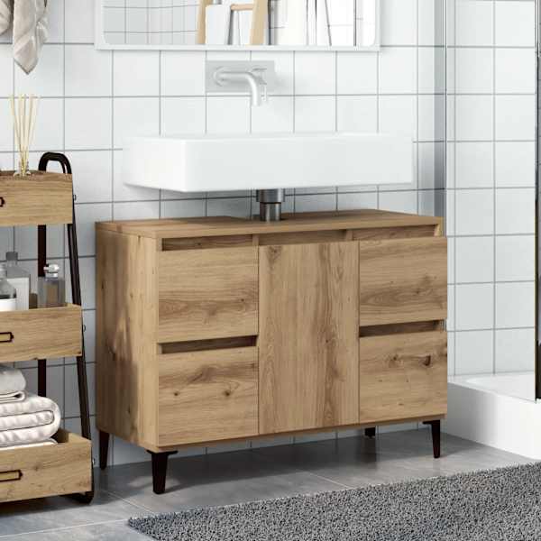 Valamukapp Artisan Oak 80 × 33 × 60 cm Engineered Wood