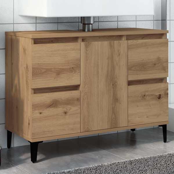 Valamukapp Artisan Oak 80 × 33 × 60 cm Engineered Wood