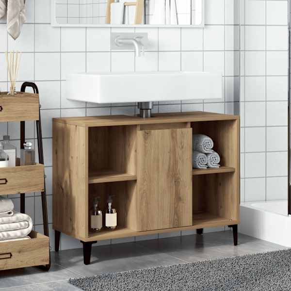 Valamukapp Artisan Oak 80 × 33 × 60 cm Engineered Wood