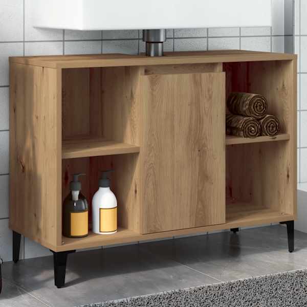 Valamukapp Artisan Oak 80 × 33 × 60 cm Engineered Wood